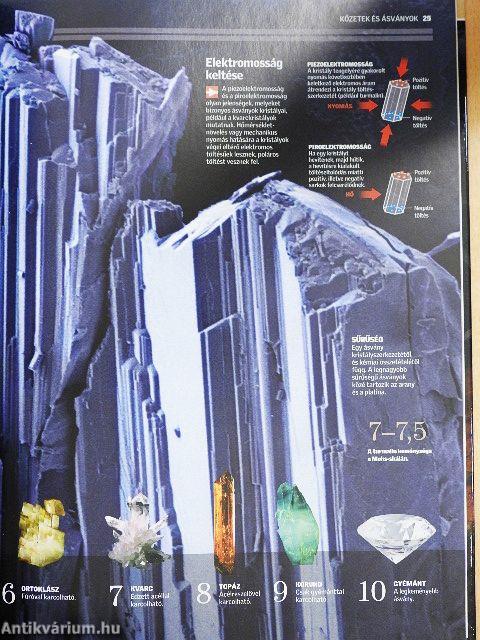 Kőzetek és ásványok