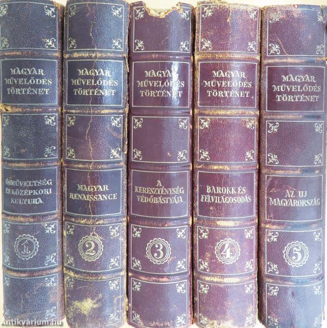 Magyar művelődéstörténet 1-5.