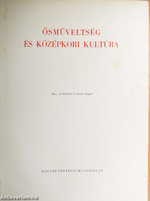 Magyar művelődéstörténet 1-5.