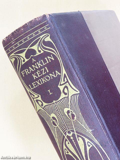 A Franklin kézi lexikona I-III.
