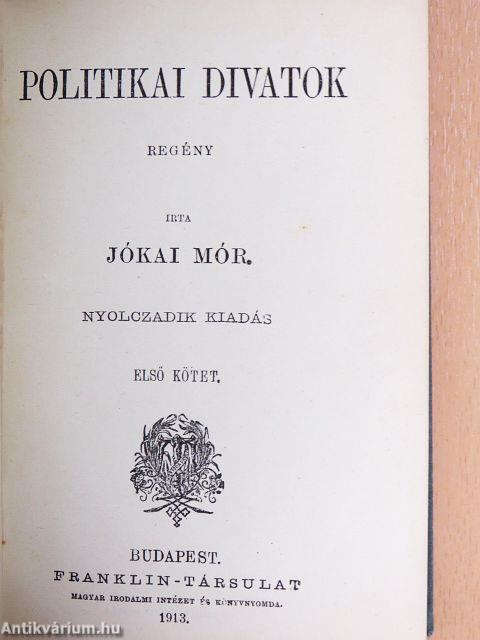 "35 kötet a Jókai Mór művei sorozatból (nem teljes sorozat)"