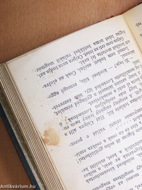 "35 kötet a Jókai Mór művei sorozatból (nem teljes sorozat)"