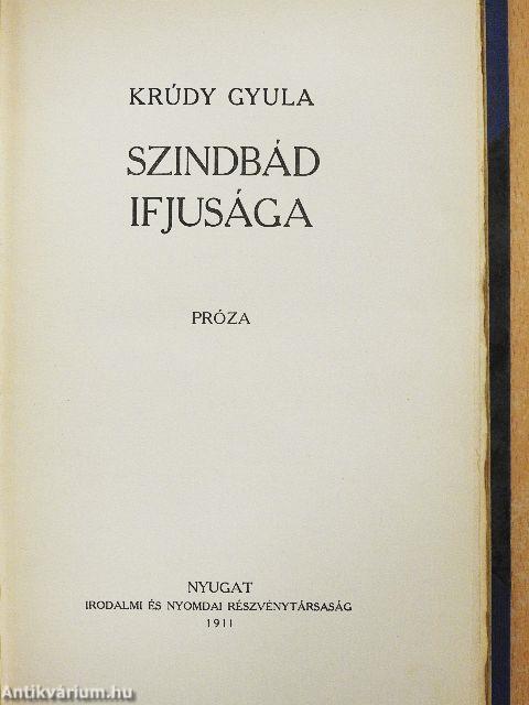 Szindbád ifjusága