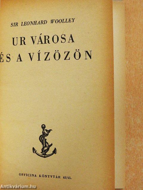 Ur városa és a vízözön