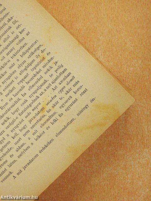 Levelek egy fiatal lelkészhez I-II.