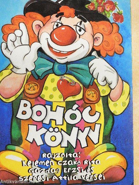 Bohóc könyv