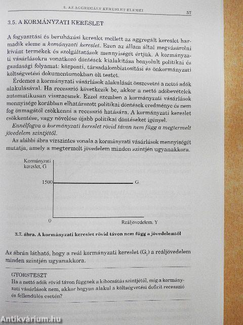 A makroökonómia alapjai