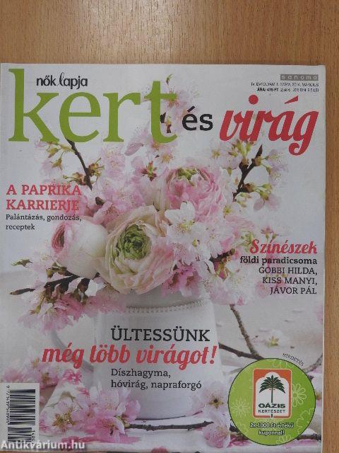 Kert és virág 2014. március 