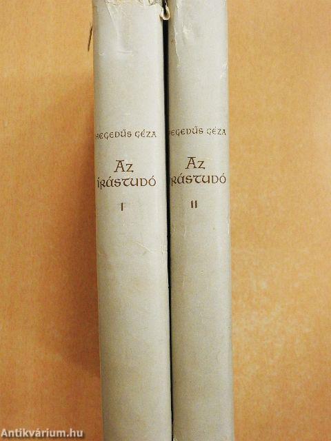 Az írástudó I-II.