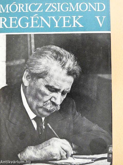 Regények V.