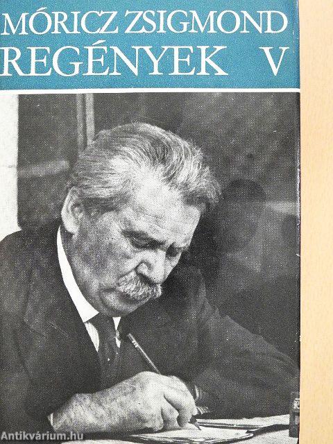 Regények V.