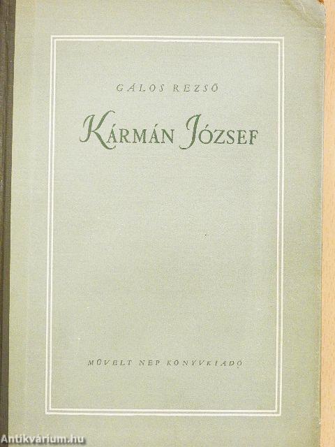 Kármán József