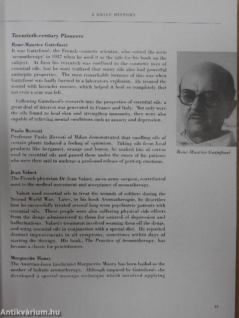 The Aromatherapy and Massage Book