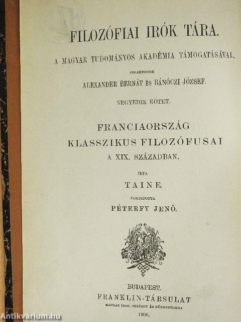 Franciaország klasszikus filozófusai a XIX. században/Három párbeszéd Hylas és Philonous közt/Értekezés a látásnak egy uj elméletéről