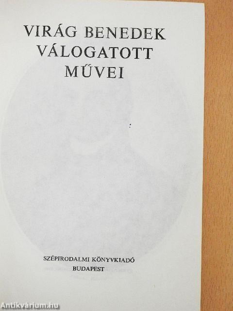 Virág Benedek válogatott művei
