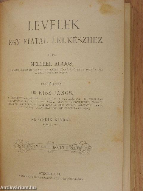 Levelek egy fiatal lelkészhez I-II.