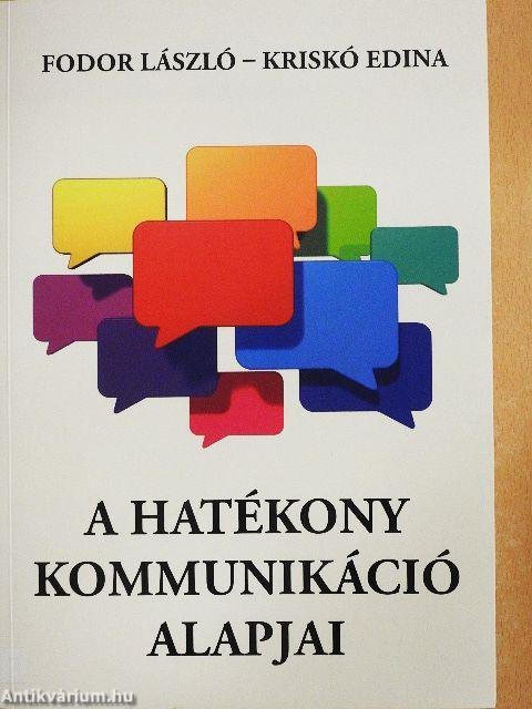 A hatékony kommunikáció alapjai
