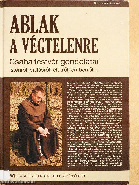 Ablak a végtelenre