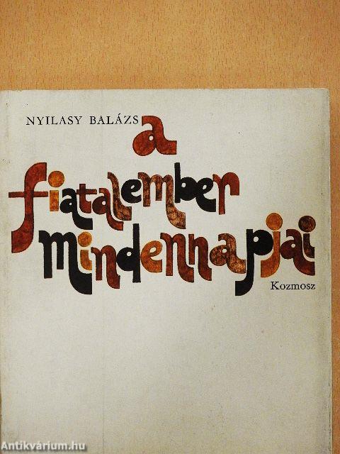 A fiatalember mindennapjai