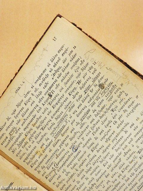 Szemelvények Xenophon és Herodotos műveiből gimnáziumi használatra