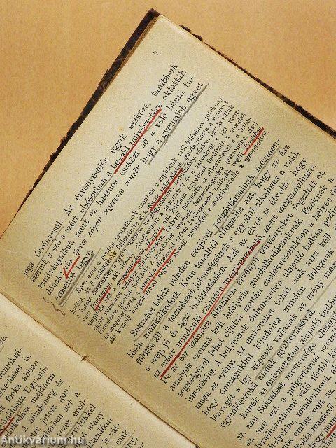 Szemelvények Xenophon és Herodotos műveiből gimnáziumi használatra