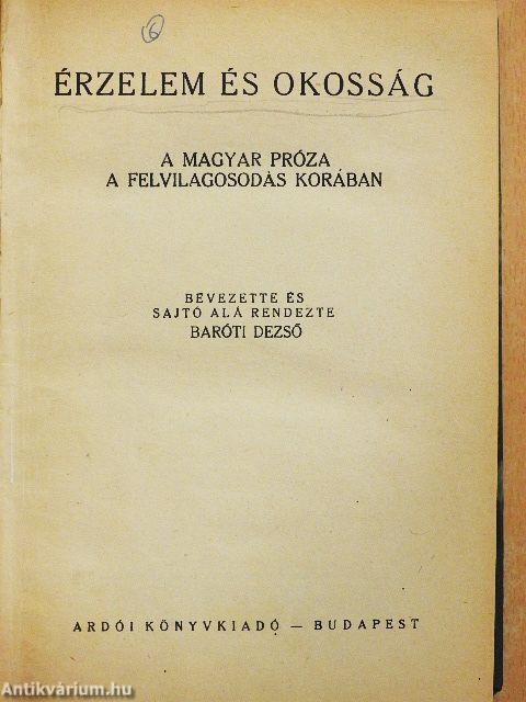 Érzelem és okosság