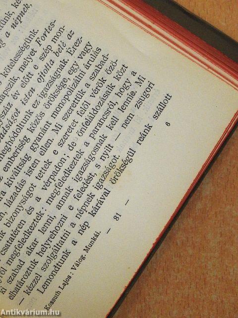 Kossuth Lajos válogatott munkái