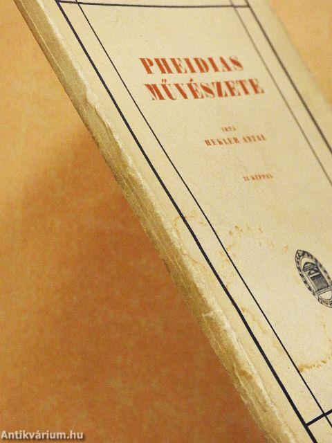 Pheidias művészete