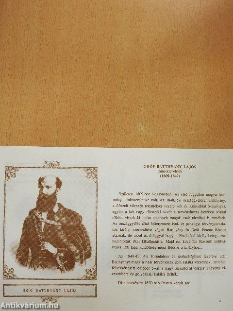 Az 1848-49. évi magyar forradalom és szabadságharc vértanú honvédtábornokai