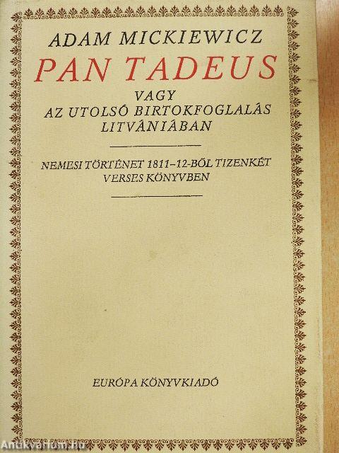 Pan Tadeus