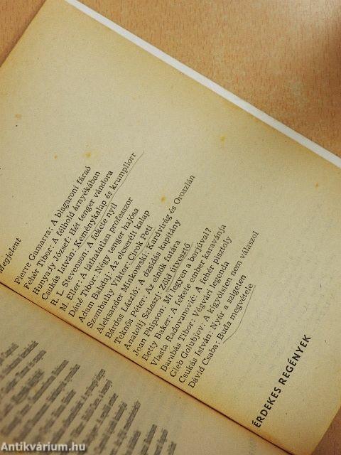 Haramiák kapitánya