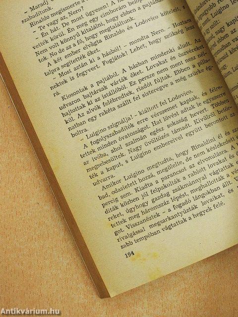 Haramiák kapitánya