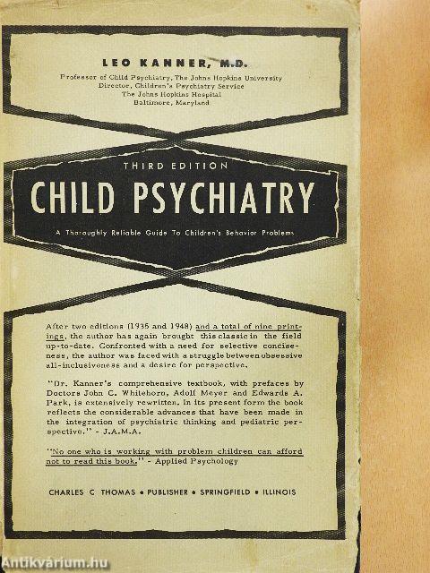Child Psychiatry