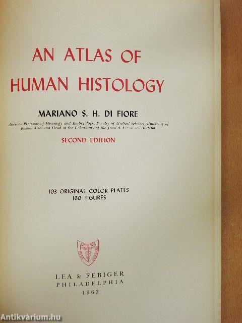 An Atlas of Human Histology