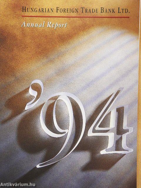 Hungarian Foreign Trade Bank Ltd. '94
