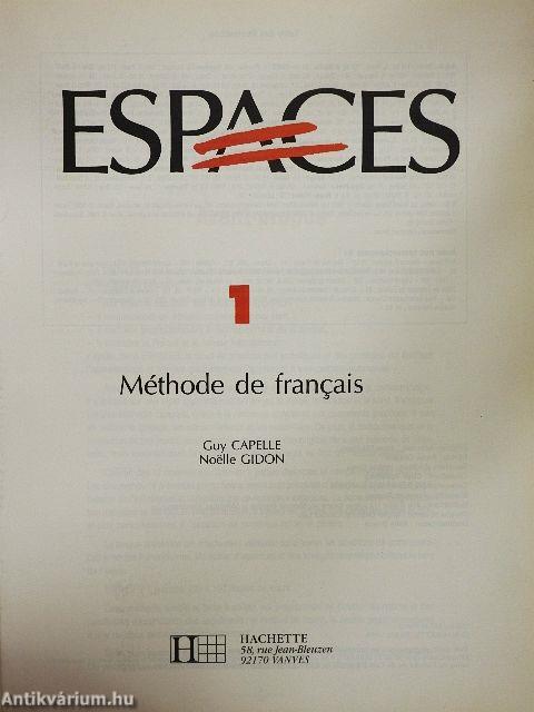 Espaces 1