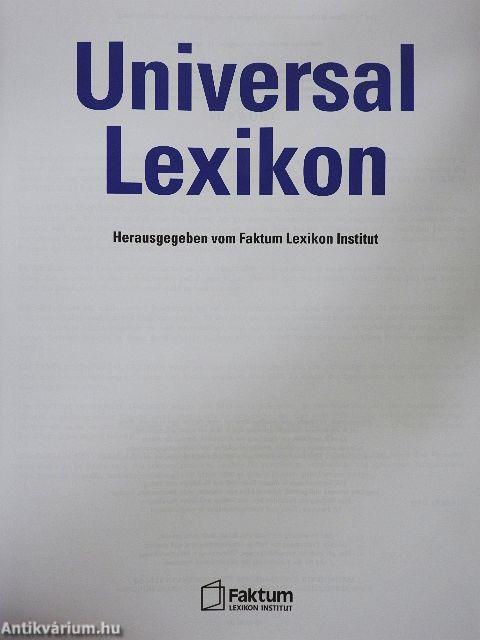 Universal lexikon