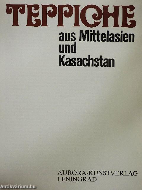 Teppiche aus Mittelasien und Kasachstan