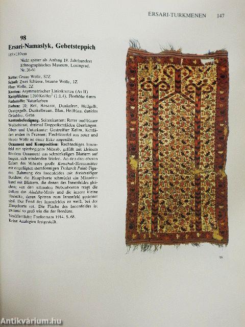 Teppiche aus Mittelasien und Kasachstan