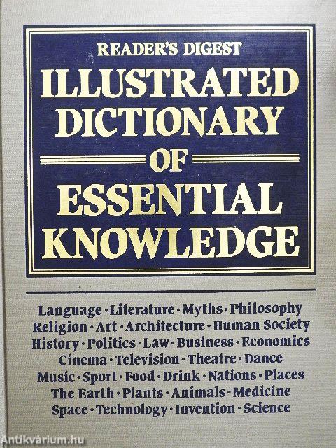 Illustrated Dictionary of Essential Knowledge