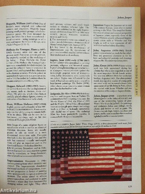 Illustrated Dictionary of Essential Knowledge