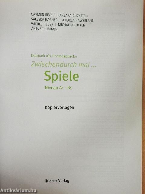 Zwischendurch mal Spiele