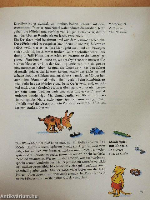 Himmel, Hölle, Blindekuh