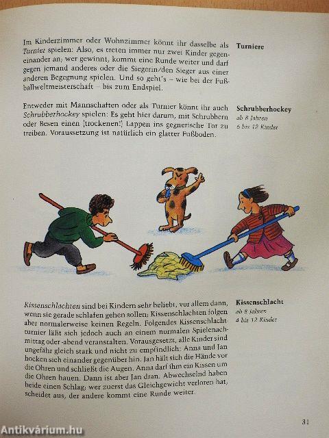 Himmel, Hölle, Blindekuh