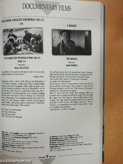 Hungarian Film Guide 2000