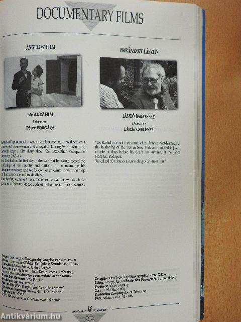 Hungarian Film Guide 2000