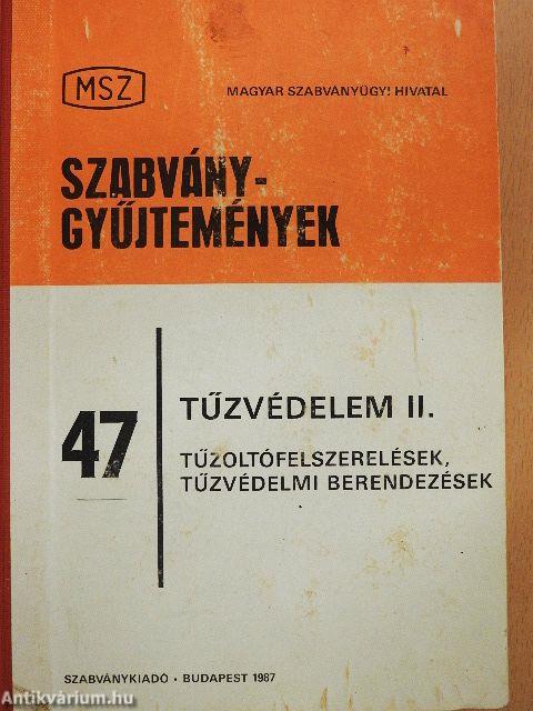 Tűzvédelem II.