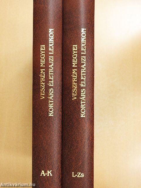 Veszprém megyei kortárs életrajzi lexikon I-II.