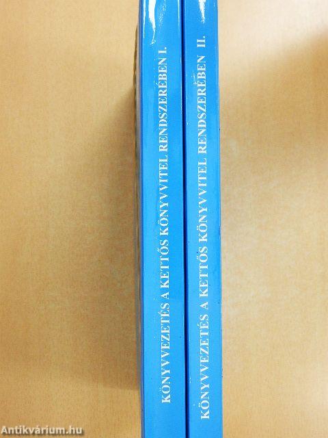 Könyvvezetés a kettős könyvvitel rendszerében I-II.