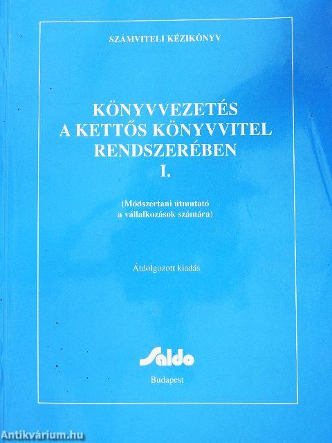 Könyvvezetés a kettős könyvvitel rendszerében I-II.